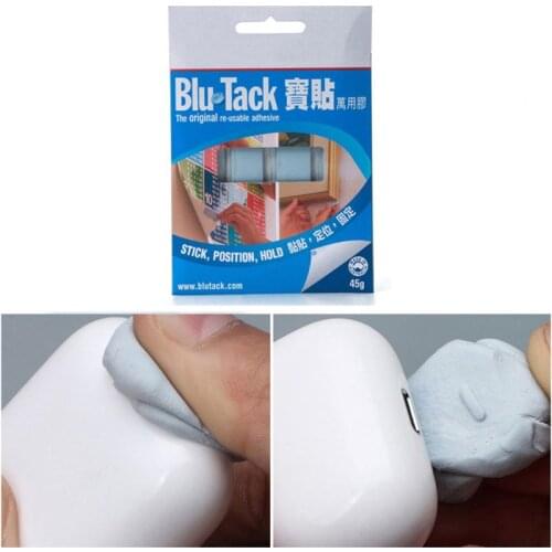 1Set Disposable Cotton Stick Clean Brushes Cleaning Tools Kit for Airpods 1/2 Case Earphone Phone Charge Port Cleaner