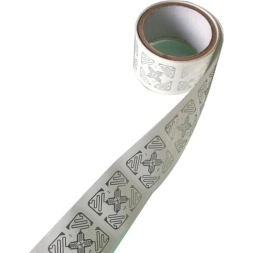 Impinj H47 true 3D sticker UHF RFID wet inlay 860-960MHZ Monza 4 915M EPC C1G2 ISO18000-6C can be used to RFID tag and label