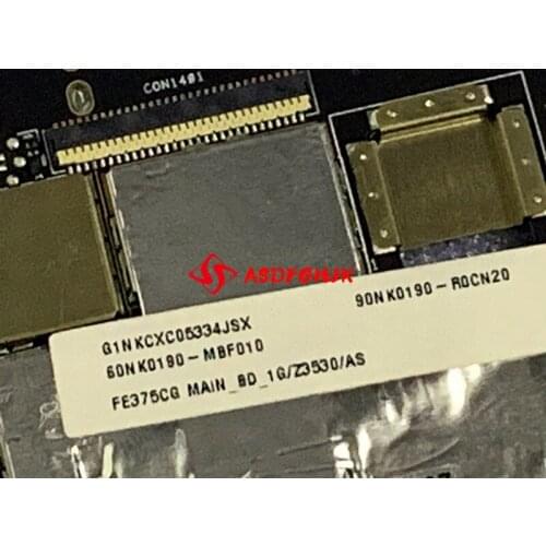 Original motherboard For Asus FE375CG REV1.2 FE375CXG FE375CX FE375C FE375 A68 Mainboard With 16G 8G 32G Logic board System