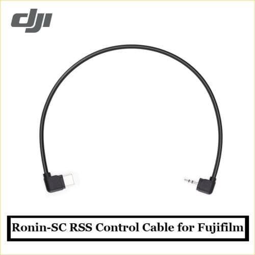 Original DJI Ronin-SC RSS Control Cable for Fujifilm Controls Fujifilm cameras for photos, videos, and autofocus in stock