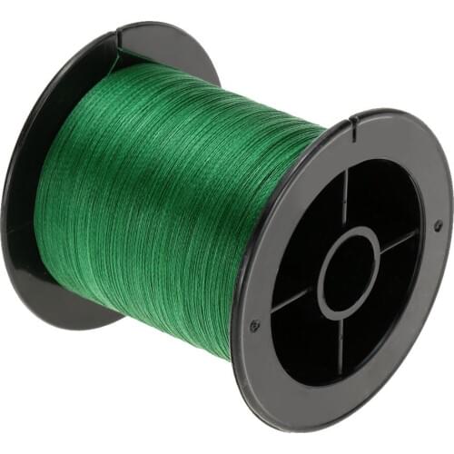 Braided Fishing Line Sea Saltwater Fishing 4 Strands 6lb-60lb 100% PE Multifilament Fly Crap Fishing Line Wire Pesca B4