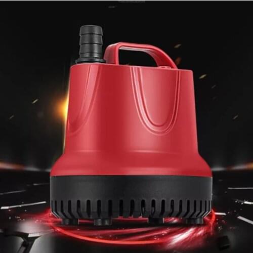 10/15/30/45/60/80W 50Hz Water Pump Fish Tank Submersible Ultra-Quiet Pump Fountain Aquarium Pond Spout Feature Pump 12 orders
