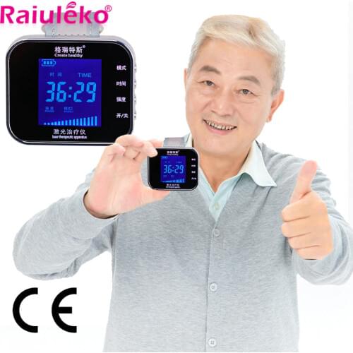 Semiconductor Lower Blood Pressure Blood Sugar Blood Fat Rhinitis Protect Heart 650nm Light Wave Laser Physiotherapy Health Care