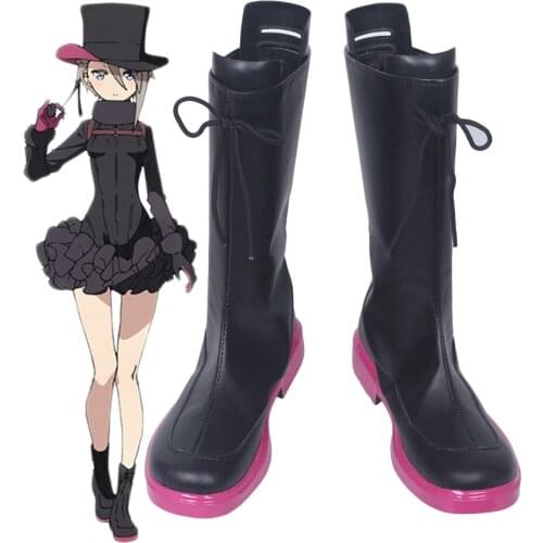 Princess Principal Anje Ange le Carre Charlotte Cosplay Boots Shoes Custom Made