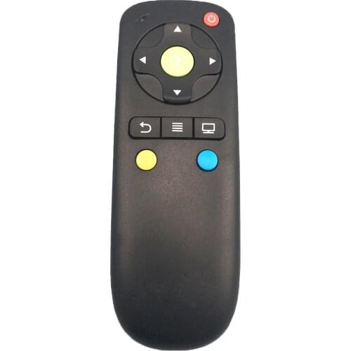 Remote control for chalkboxtv remote control chalk box tv chalkbox tv player
