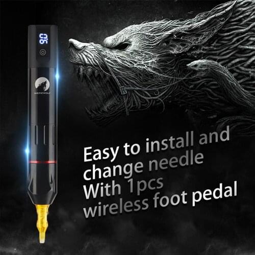 Wireless Motor Tattoo Pen Tattoo machine Motor Machine Tattoo Machine Wireless Tattoo Pen Tattoo Gun