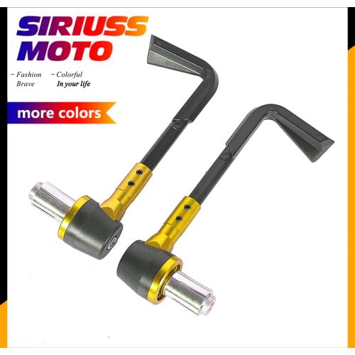 Universal 7/8" 22mm Handlebar Motorcycle Proguard System Brake Clutch Levers Protector Hand Guard for YAMAHA for Honda LMODRI