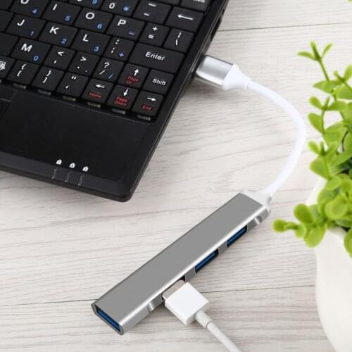 USB C HUB 3.0 Type C 3.1 4 Port Multi Splitter Adapter OTG For Various Personal Computers Computer Accessories usb