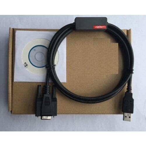 USB Communication Cable for Xinje text display OP320 MD204L OP320-A OP320-AS TP460-L TD touch screen programming downloading