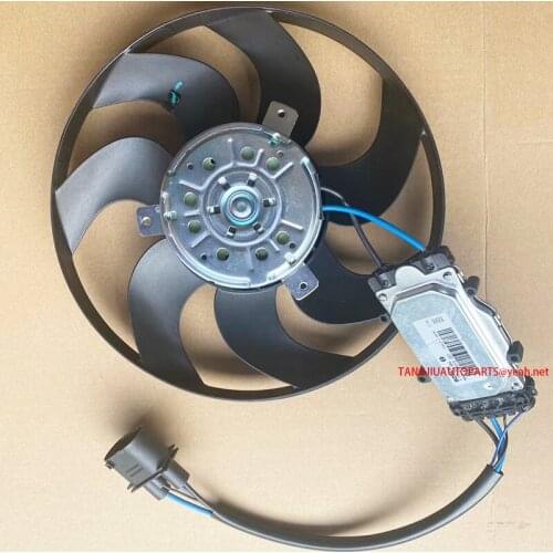 Radiator Fan Fit Porsche Cayenne 2002-2007 9PA 95562414600 95562413400 7L0959455 7L0959455C