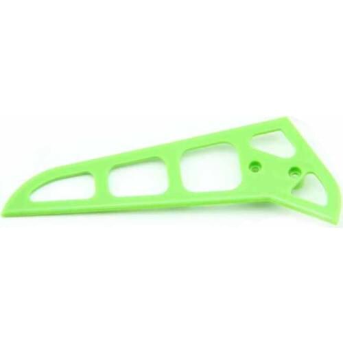 MJX F45 F65 RC Helicopter spare parts Tail Vertical blade (green)