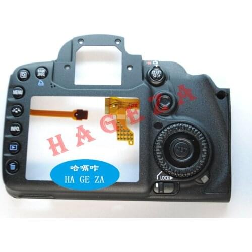 Original For Canon EOS 7D Back Rear Cover Assembly CG2-2644-010 Replacement Repair Part