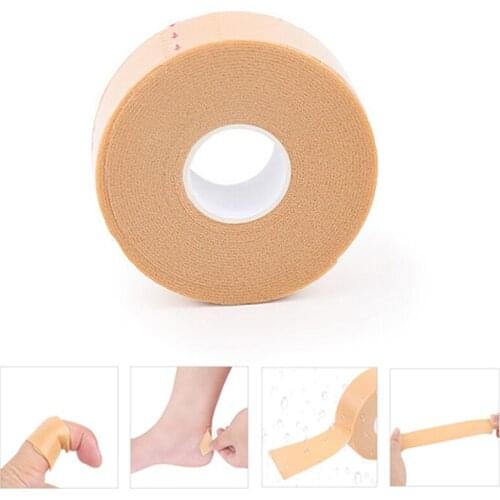 1 Roll Heel Sticker Tape Patch Anti-Wear Foam Cotton Blister Plaster Waterproof Aid Blister Pedicure Pad Foot Care Insole New