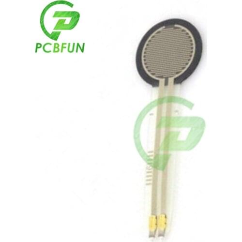 1pcs FSR402 Force Sensitive Resistor Pressure Sensor Module 0.5 Inch FSR for arduino Diy Kit Force Sensitive Resistor