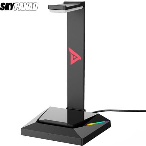 1 USB 1 Type-C Splitter With Earphone Phone Holder USB Hub for Multi Device Desktop Laptop Gaming