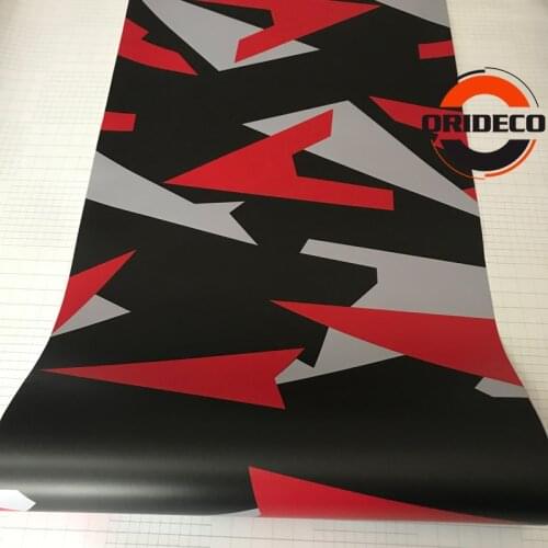 10/20/30/40/50X152CM Red Black Light Golden Camo Wrap Car Sticker Wrap Big Camouflage Motorcycle Bike Car Wrap Vinyl DIY Decal