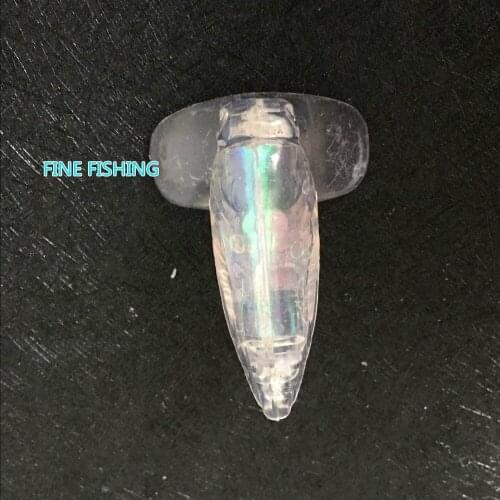 10pcs Unpainted Crankbait Fishing Lure Body 2 Inch 1/4 OZ Blank lures Hardbaits JSE062