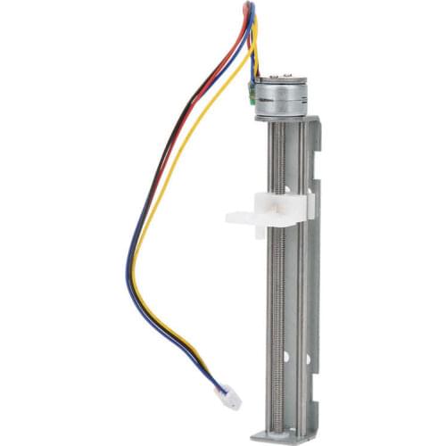 2-Phase 4-Wire Linear Stepper Motor Screw Slide Table 4-9V Drive Voltage 18 Degree Step Angle Stepper Motor Slider
