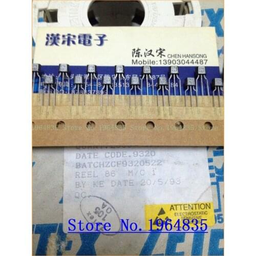 2pcs/lot=a pair ZTX657 ZTX757