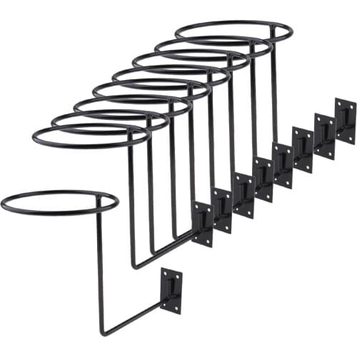 9 Pieces Helmet Storage Holder for Hockey Hat Space Saver Motorcycle Part