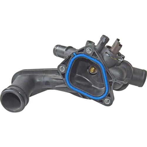 AP02 THERMOSTAT+HOUSING For Citroen C3 C4 Grand Picasso PEUGEOT 207 208 308 Mini Cooper R55 R56 R57 1336.Z8 1336Z8 9810916880