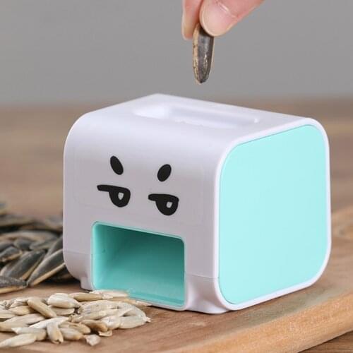 Automatic Melon Seed machine Household Sunflower Seed Peeler Opener Electric Peeling Tools Fun gift Seed Peeling for children
