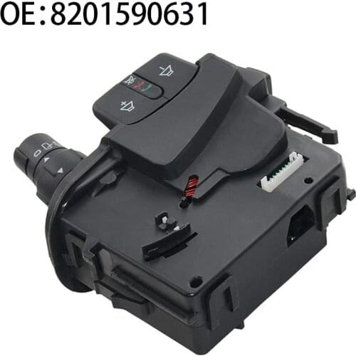 Car Accessories Radio & Wipers Steering Column Combination Switch For RENAULT CLIO III MODUS KANGOO 8201590631