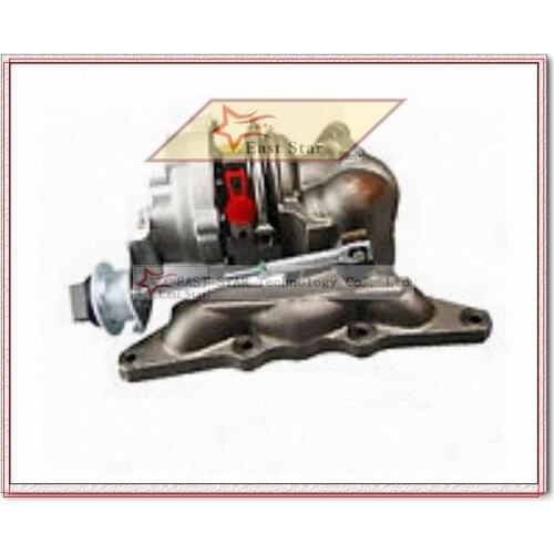 Free Ship GT1238S 708837-0001 708837 1600960499 A1600960499 Turbocharger Turbo For Smart City-coupe 98- MC01 YH M160R3 3Zyl 0.6L