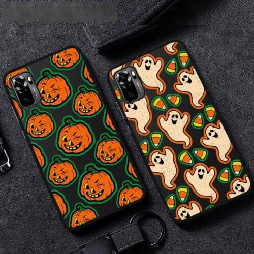 Halloween horror cartoon funny Phone Case For Xiaomi Mi Redmi Note 8T 9T 9S 9A 10 7 8 9 Lite pro