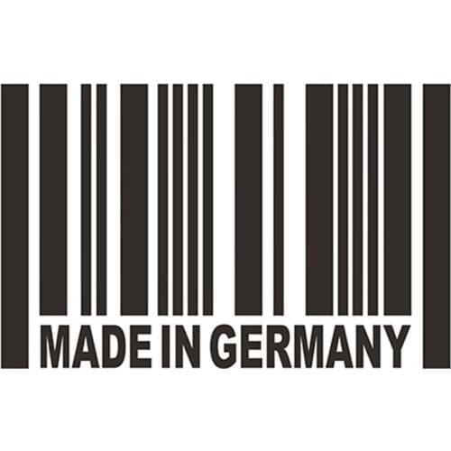 Dawasaru Made In Germany Personalized Car Stickers Waterproof Decals Suitcase Laptop Motorcycle Auto Accessories PVC,15cm*9cm