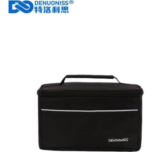 DENUONISS New 2020 Thermal Insulated Lunch Bag For Women Lunchera Thermos Bag Bolus Lunch Tote Food Bag