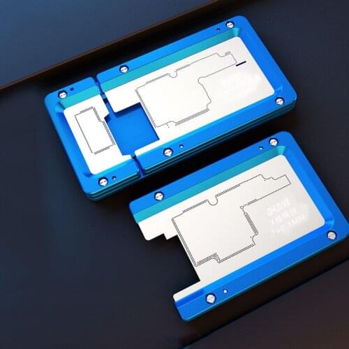 Aixun 3 in 1 Motherboard Holder Fixture BGA Reballing Platform for iPhone X XS XS MAX Soldering Repair Tools