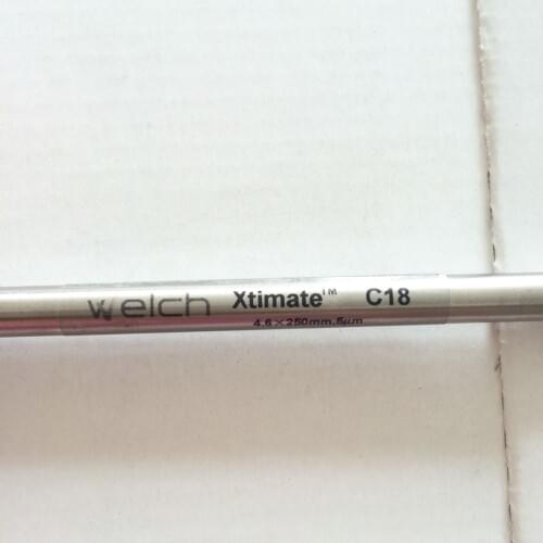 For 00101-21043 Yuexu Liquid Chromatography Column Xtimate C18 4.6 * 250mm, 5um