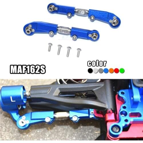 GPM ARRMA 1/8 TYPHON 6S 1/7 LIMITLESS INFRACTION Metal wave foot + front steering rod AR340070+AR330230