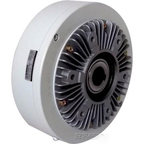 SUNRISE High-Torque Magnetic Powder Brake and Clutch for Slitting Rewinder Machine