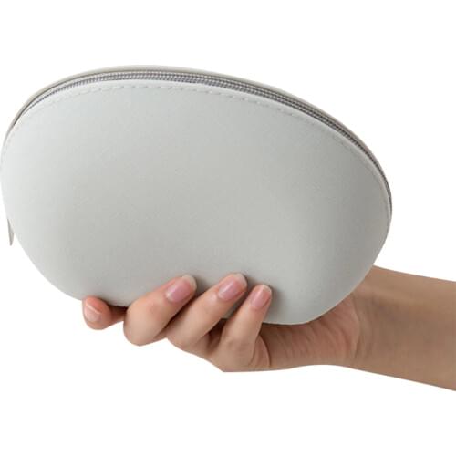 Women Girls Small Makeup Bag Silicone Travel Cosmetic Toiletry Bags Portable Waterproof Makeup Pouch Wash Bag with Zipper /BY