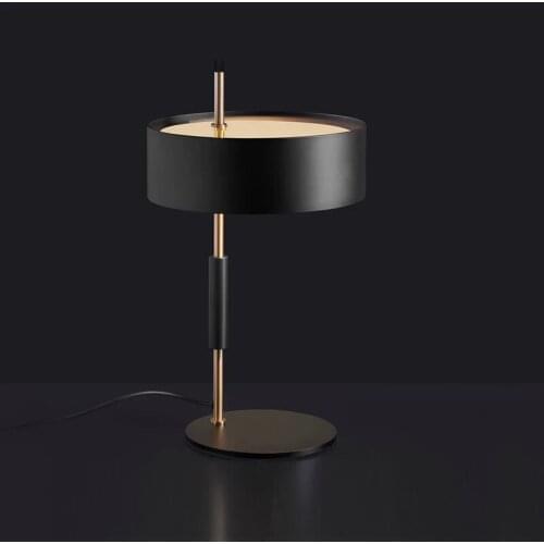 Modenr Led Table Lamp Designer Iron Desk lamp For Living Room Bedroom Study Bedside Lamp Nordic Decor Home Lighting Table Lamp