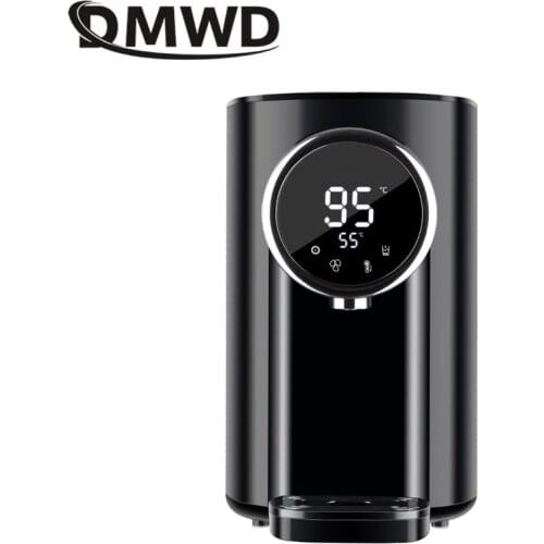 DMWD 1200W 4.8L Thermal Insulation Electric Kettle 220V 7 Gear Temperature Water Boiler Thermostatic Electric Water Dispenser