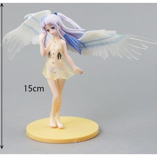 15CM NEW Angel Beats doll Model Desktop Decoration Childrens fans Gift