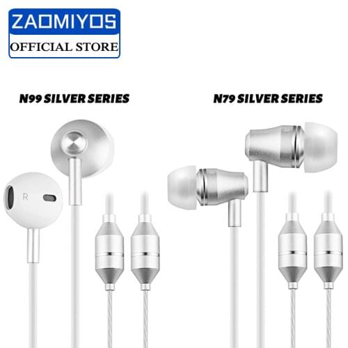 NEW White Air Tube In-Ear Wired Earphone Metal Anti-Radiation Earbuds Stereo With Mic 3.5mm Headset for Samsung Xiaomi iPhone6