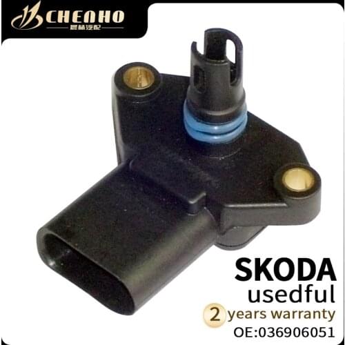 CHENHO BRAND NEW Intake Manifold Pressure Sensor Map 036906051 036906051D For V-W Golf MK3 MK4 Vento Bora Polo 1.2 1.6 1.4 16V