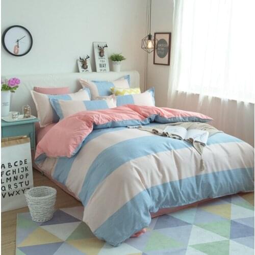 New Home Textiles Bedding Set Bedclothes include Duvet Cover Bed Sheet Pillowcase Comforter Bedding Sets Bed cover