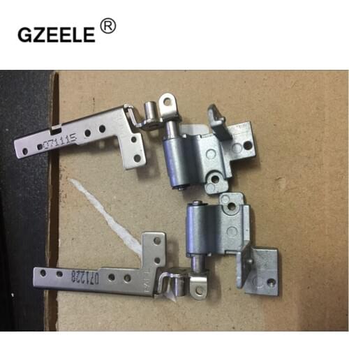 New Laptop Lcd Hinges Kit For LCD Hinges / hinge for 17-inch Laptop LCD Screen Hinges for Sony VGN AR AR320E Series L+R