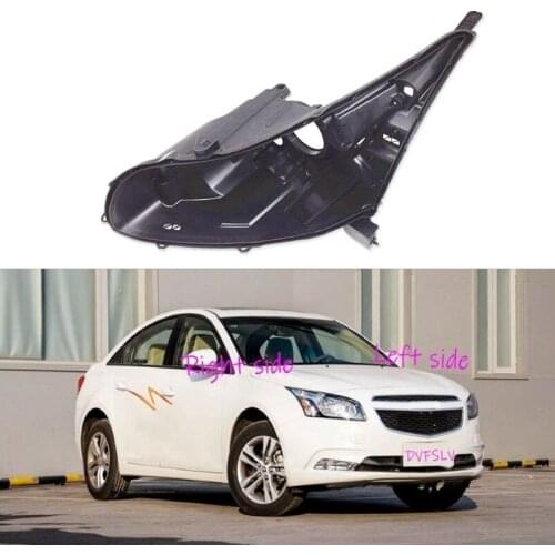 Headlight Base for Chevrolet Cruze Classic 2015 Headlamp House Car Rear Base Front Auto Headlight Back House