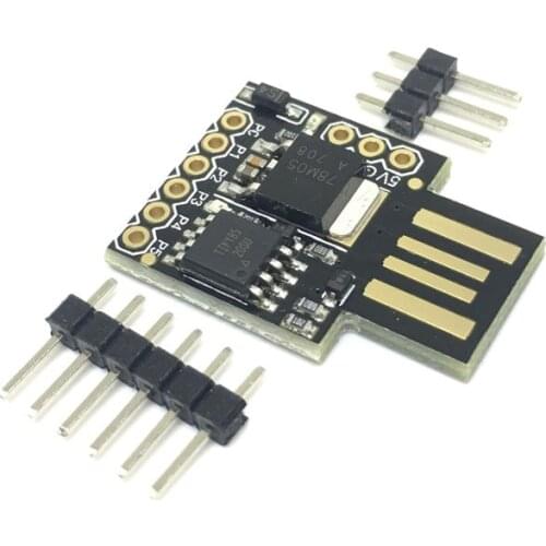 ATTINY85 General Micro USB Development Board For Arduino ATTINY85 USB Development Board IO IIC I2C SPI Module