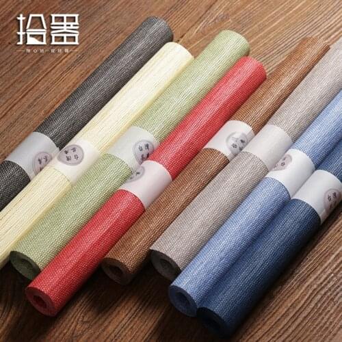 New 1pcs 200*40cm Place mat Cup Coasters Placemat Water-proof Drink Coasters Kitchen Tool Tableware Pad Mats Kitchen Accessories
