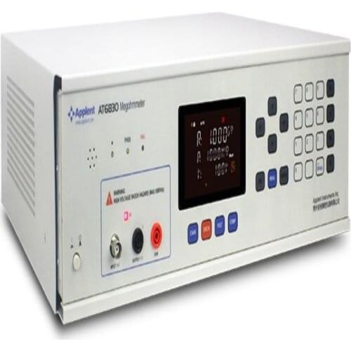 Applent AT6830,50k ohm `500G ohm megger resistance meter tester