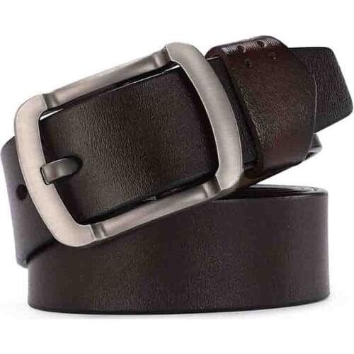 130 140 150 160 170cm Cow Leather Belt Cowboys Men Genuine Leather Belts Luxury Designer Belts High Quality Strap Luxury Brands