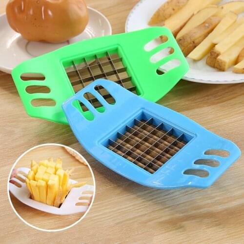 Manual French Fry Cutter Slicer Food Processors Accessories Multifunctional Potato Chopper Cheese Slicer Kitchen Gadgets