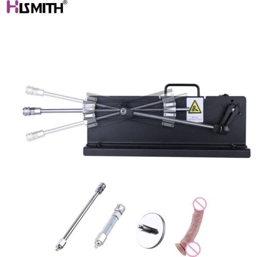 HISMITH Premium Sex Machine 15 cm stroke length Wire Controlled Edition Ak-02 Series strong power free installation love machine